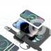 Повербанк 10000mAh Choetech B695 Black QC3.0 PD3.0 бездротова зарядка смартфонів та Apple Watch