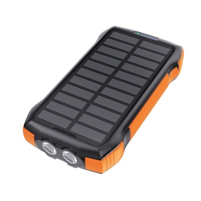 Повербанк з сонячною панеллю 20000mAh Choetech B657 Black PD20W+QC QC3.0 PD3.0 бездротова зарядка Повербанк з сонячною панеллю 20000mAh Choetech B657 Black PD20W+QC QC3.0 PD3.0 бездротова зарядка