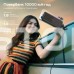 Повербанк 10000mAh Choetech B654 Black 22.5W QC3.0 PD3.0 вбудовані кабелі Type-C та Lightning