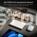 Повербанк 10000mAh Choetech B739 Silver QC3.0 PD3.0 бездротова магнітна зарядка Повербанк 10000mAh Choetech B739 Silver QC3.0 PD3.0 бездротова магнітна зарядка