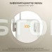 Повербанк 10000mAh Choetech B735 White QC3.0 PD3.0 бездротова магнітна зарядка, вбудований кабель, підставка Повербанк 10000mAh Choetech B735 White QC3.0 PD3.0 бездротова магнітна зарядка, вбудований кабель, підставка