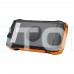 Повербанк з сонячною панеллю 20000mAh Choetech B657 Black PD20W+QC QC3.0 PD3.0 бездротова зарядка Повербанк з сонячною панеллю 20000mAh Choetech B657 Black PD20W+QC QC3.0 PD3.0 бездротова зарядка