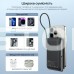 Повербанк 10000mAh Choetech B735 Black QC3.0 PD3.0 бездротова магнітна зарядка, вбудований кабель, підставка Повербанк 10000mAh Choetech B735 Black QC3.0 PD3.0 бездротова магнітна зарядка, вбудований кабель, підставка