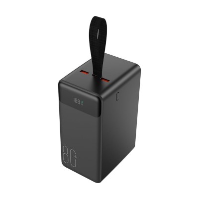 Повербанк 80000mAh Choetech B776 Black 22.5W QC3.0 PD3.0