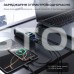 Повербанк 27000mAh Choetech B670 Grey 140W QC3.0 PD3.1 TFT Smart дисплей