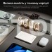 Повербанк 5000mAh Choetech B738 White QC3.0 PD3.0 бездротова магнітна зарядка Повербанк 5000mAh Choetech B738 White QC3.0 PD3.0 бездротова магнітна зарядка