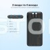 Повербанк 10000mAh Choetech B654 Black 22.5W QC3.0 PD3.0 вбудовані кабелі Type-C та Lightning
