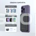 Повербанк 5000mAh Choetech B709 Black PD3.0 бездротова магнітна зарядка