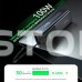 Повербанк 20000mAh Choetech B1012 Grey 100W з EU адаптером QC3.0 PD3.0, вбудований кабель Повербанк 20000mAh Choetech B1012 Grey 100W з EU адаптером QC3.0 PD3.0, вбудований кабель