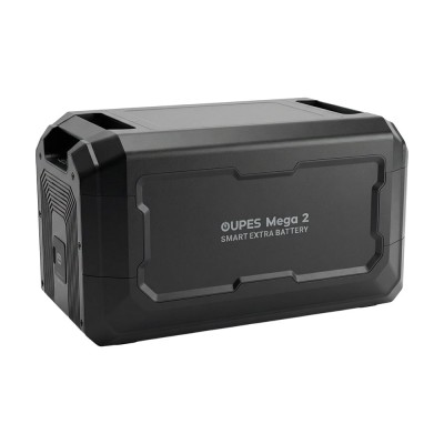 Додаткова батарея OUPES S2-BAT 2048Wh LiFePO4 для портативної зарядної станції Mega 1 S1 Додаткова батарея OUPES S2-BAT 2048Wh LiFePO4 для портативної зарядної станції Mega 1 S1