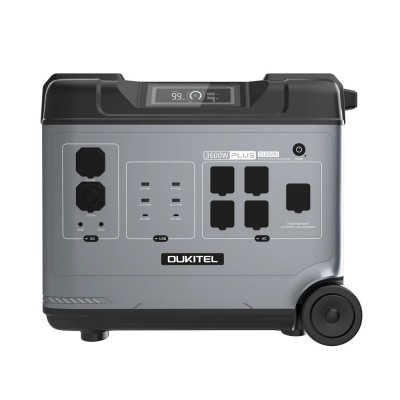 Портативна зарядна станція OUKITEL P5000E Plus 3600W 5120Wh Портативна зарядна станція OUKITEL P5000E Plus 3600W 5120Wh