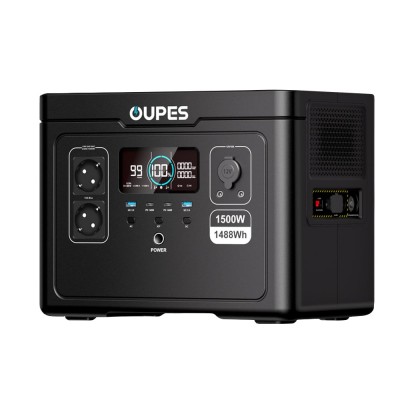 Портативна зарядна станція OUPES S015 (Exodus 1500) 1500W 1488Wh LiFePO4