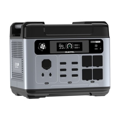 Портативна зарядна станція OUKITEL P2001E PRO 3200W 2048Wh
