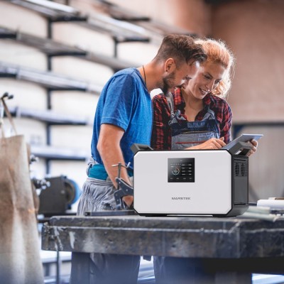 Портативна зарядна станція Marstek M2200 2400W 2240Wh