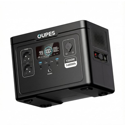 Портативна зарядна станція OUPES S015 (Exodus 1500) 1500W 1488Wh LiFePO4