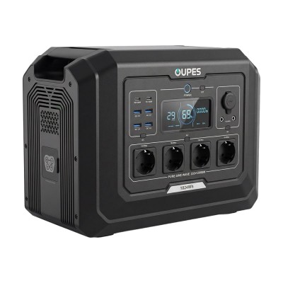 Портативна зарядна станція OUPES Mega 1 S1 2000W 1024Wh LiFePO4