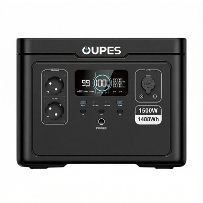 Портативна зарядна станція OUPES S015 (Exodus 1500) 1500W 1488Wh LiFePO4
