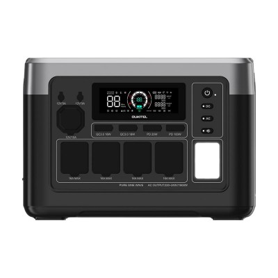 Портативна зарядна станція OUKITEL P1000E PLUS 1800W 1024Wh