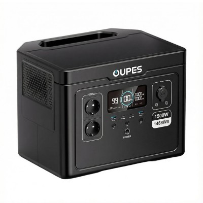 Портативна зарядна станція OUPES S015 (Exodus 1500) 1500W 1488Wh LiFePO4