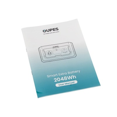 Додаткова батарея OUPES S2-BAT 2048Wh LiFePO4 для портативної зарядної станції Mega 1 S1 Додаткова батарея OUPES S2-BAT 2048Wh LiFePO4 для портативної зарядної станції Mega 1 S1