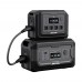 Комплект резервного живлення OUPES 3072Wh 2000W: зарядна станція OUPES Mega 1 S1 2000W 1024Wh LiFePO4 та додаткова батарея OUPES S2-BAT 2048Wh LiFePO4