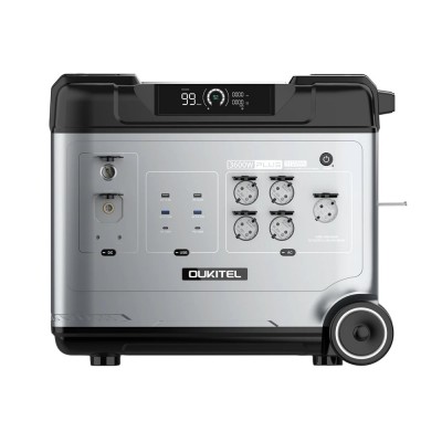 Портативна зарядна станція OUKITEL P5000E Plus 3600W 5120Wh Портативна зарядна станція OUKITEL P5000E Plus 3600W 5120Wh