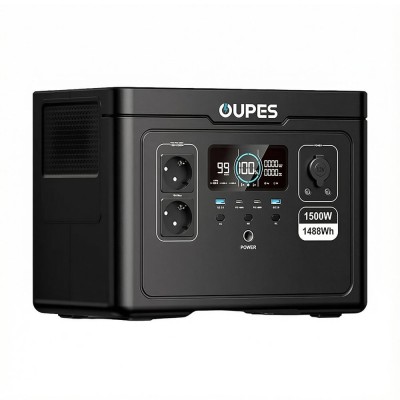 Портативна зарядна станція OUPES S015 (Exodus 1500) 1500W 1488Wh LiFePO4