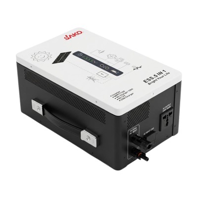Система резервного живлення (інвертор та батарея) Sako Alpha-ESS-500W/1KWh настінна. Потужність 500 Вт, енергоємність 1004.8 Вт*год, LifePO4