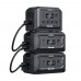 Комплект резервного живлення OUPES 5120Wh 2000W: зарядна станція OUPES Mega 1 S1 2000W 1024Wh LiFePO4 та 2 додаткові батареї OUPES S2-BAT 2048Wh LiFePO4