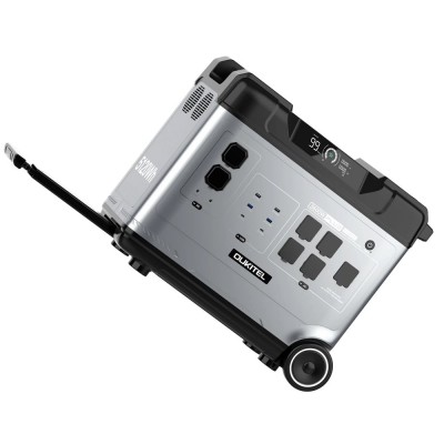 Портативна зарядна станція OUKITEL P5000E Plus 3600W 5120Wh Портативна зарядна станція OUKITEL P5000E Plus 3600W 5120Wh
