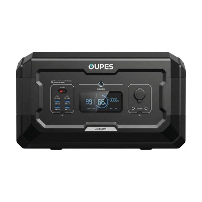 Додаткова батарея OUPES S2-BAT 2048Wh LiFePO4 для портативної зарядної станції Mega 1 S1 Додаткова батарея OUPES S2-BAT 2048Wh LiFePO4 для портативної зарядної станції Mega 1 S1