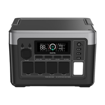 Портативна зарядна станція OUKITEL P1000E PLUS 1800W 1024Wh