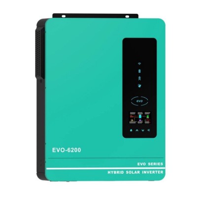 Гібридний однофазний інвертор 6.2kW Anern AN-SCI-EVO6200