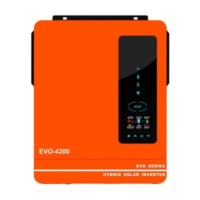 Гібридний однофазний інвертор 4.2kW Anern AN-SCI-EVO4200 Гібридний однофазний інвертор 4.2kW Anern AN-SCI-EVO4200