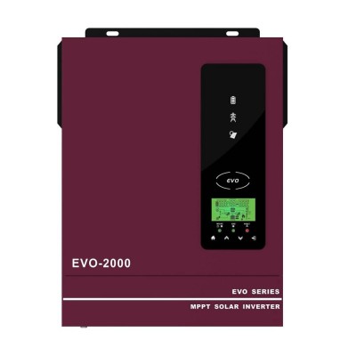 Гібридний однофазний інвертор 1.6kW/2kVA Anern AN-SCI-EVO2000