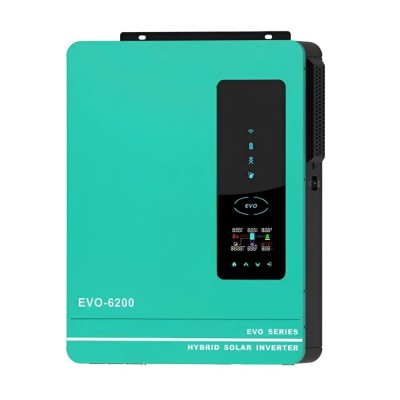 Гібридний однофазний інвертор 6.2kW Anern AN-SCI-EVO6200
