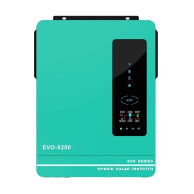 Гібридний однофазний інвертор 6.2kW Anern AN-SCI-EVO6200