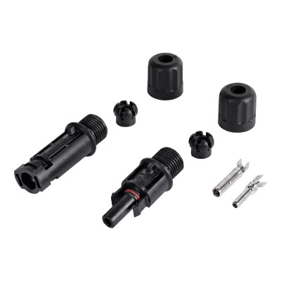 Конектор MC4 для сонячних панелей Leader PV-BN101A 4-6mm 1500V 40A Конектор MC4 для сонячних панелей Leader PV-BN101A 4-6mm 1500V 40A