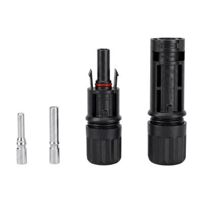 Конектор MC4 для сонячних панелей Leader PV-BN101A 10mm 1500V 50A Конектор MC4 для сонячних панелей Leader PV-BN101A 10mm 1500V 50A