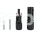 Конектор MC4 для сонячних панелей Leader PV-BN101A 10mm 1500V 50A Конектор MC4 для сонячних панелей Leader PV-BN101A 10mm 1500V 50A