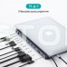USB-C хаб 11-в-1 Choetech M20 HDMI 4K@30Hz, VGA, 3 USB-A 3.0, USB-C 3.0, RJ45, USB-C PD, SD-card, TF-card, 3.5mm audio USB-C хаб 11-в-1 Choetech M20 HDMI 4K@30Hz, VGA, 3 USB-A 3.0, USB-C 3.0, RJ45, USB-C PD, SD-card, TF-card, 3.5mm audio