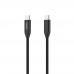 Кабель Choetech XCC-1035 Black USB-C to USB-C PD3.1 240W 1m