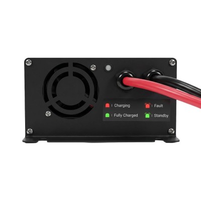 Зарядний пристрій для акумуляторних батарей LiFePO4 14.6V/40A Power Queen P12V40A-BCHA-Y