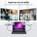 Кабель Choetech CH0021 Black USB-C to HDMI 4K@60Hz 1.8m