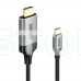 Кабель Choetech CH0021 Black USB-C to HDMI 4K@60Hz 1.8m