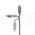 Кабель Choetech XCC-1035 Black USB-C to USB-C PD3.1 240W 1m