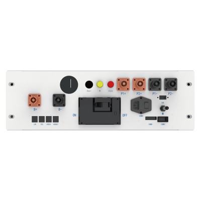 BMS-контролер для акумуляторних батарей Deye BOS-B-PDU-2-A 200-1000VDC 180A для системи накопичення енергії ESS Deye BOS-B BMS-контролер для акумуляторних батарей Deye BOS-B-PDU-2-A 200-1000VDC 180A для системи накопичення енергії ESS Deye BOS-B