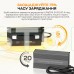 Зарядний пристрій для акумуляторних батарей LiFePO4 29.2V/20A Power Queen P24V20A-BCHA-MINI-X Зарядний пристрій для акумуляторних батарей LiFePO4 29.2V/20A Power Queen P24V20A-BCHA-MINI-X