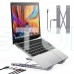 USB-C хаб-підставка 7-в-1 Choetech M57 HDMI 4K@30Hz, 2 USB 3.0, USB-C Data, USB-C PD 100W, SD-card, TF-card USB-C хаб-підставка 7-в-1 Choetech M57 HDMI 4K@30Hz, 2 USB 3.0, USB-C Data, USB-C PD 100W, SD-card, TF-card