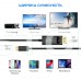 Кабель Choetech XCP-1801 Black USB-C to DisplayPort 8K@60Hz 1.8m